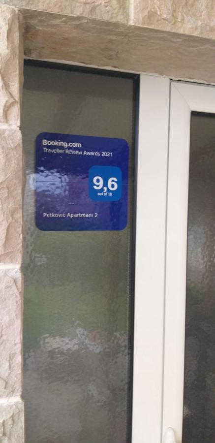 Apartmán House 23 A2 Tivat Exteriér fotografie