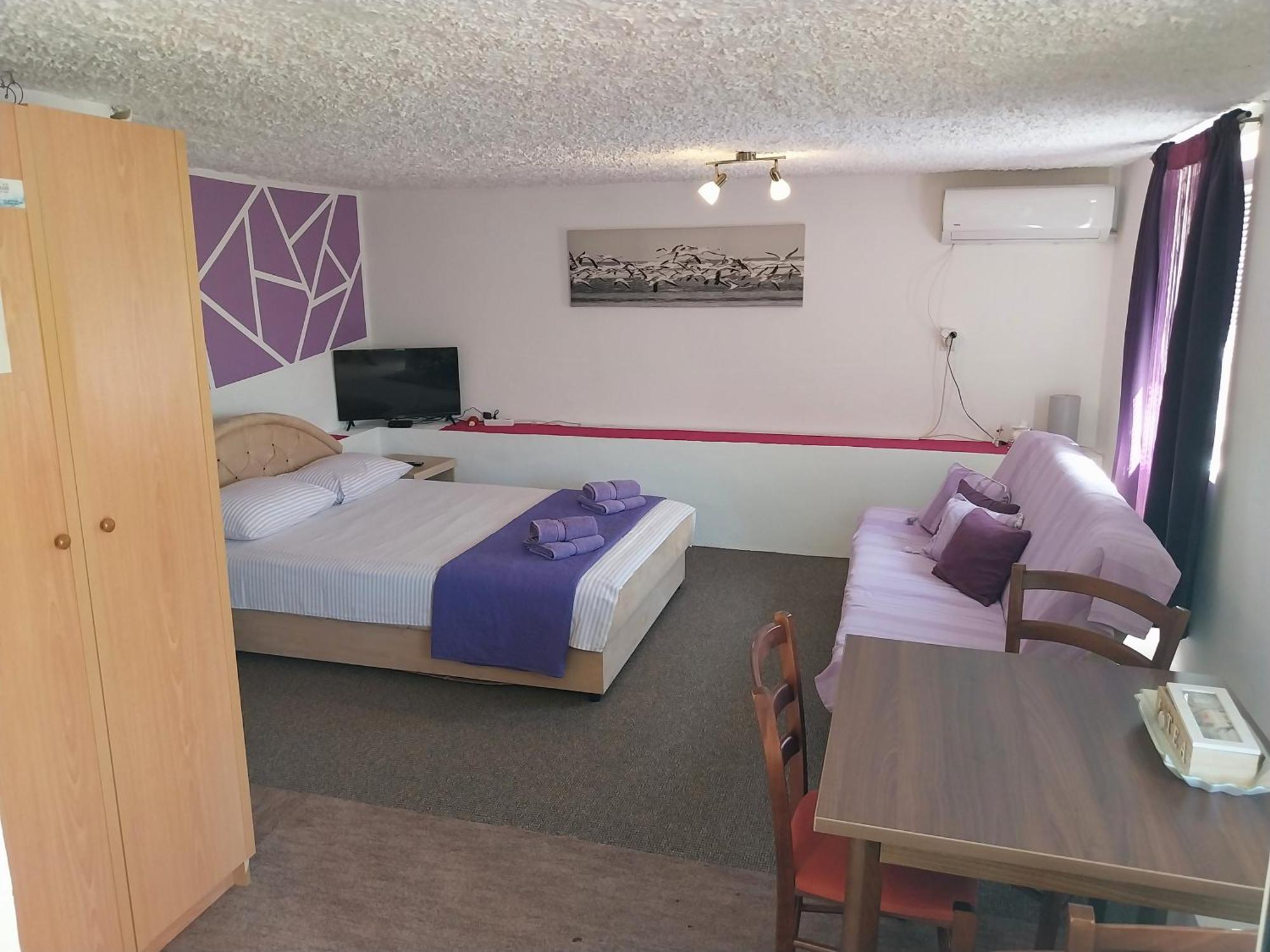 Petkovic Apartmani 2 Tivat Exteriér fotografie